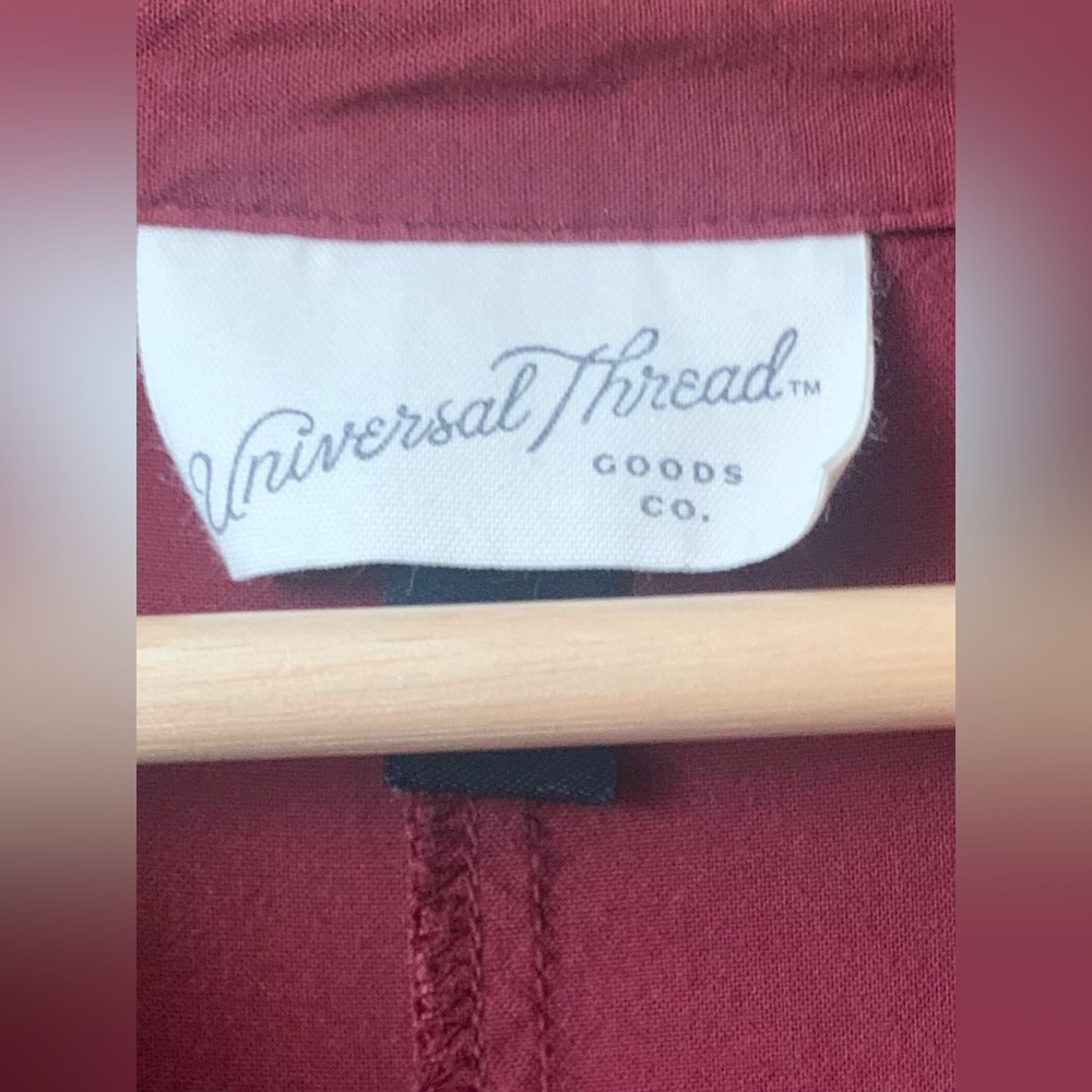 Universal Thread Red Jumpsuit Size Medium - Picture 8 of 8